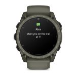 Garmin Tactix 8 AMOLED Cerakote — Olive