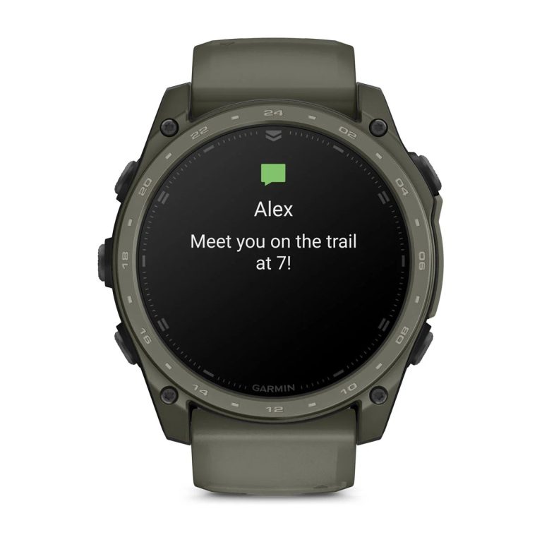 Garmin Tactix 8 AMOLED Cerakote — Olive