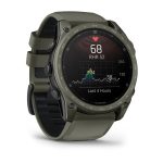 Garmin Tactix 8 AMOLED Cerakote — Olive