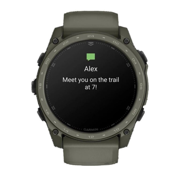 Garmin Tactix 8 AMOLED Cerakote Olive
