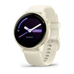 Garmin Vivoactive 6 Lunar Gold with Bone Band