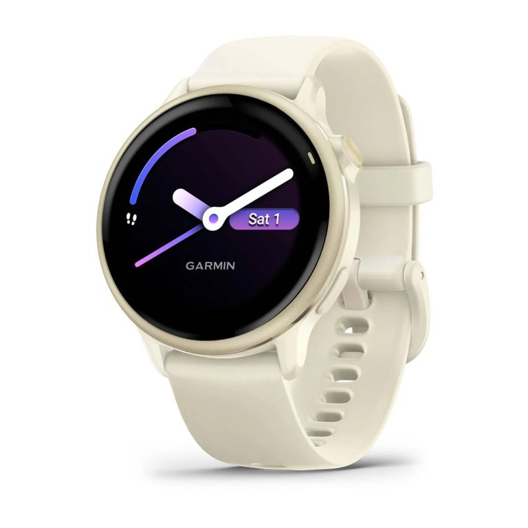 Garmin Vivoactive 6 Lunar Gold with Bone Band