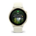 Garmin Vivoactive 6 Lunar Gold with Bone Band