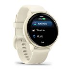 Garmin Vivoactive 6 Lunar Gold with Bone Band