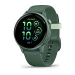 Garmin Vivoactive 6 Metallic Jasper Green with Jasper Green Band