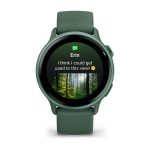 Garmin Vivoactive 6 Metallic Jasper Green with Jasper Green Band