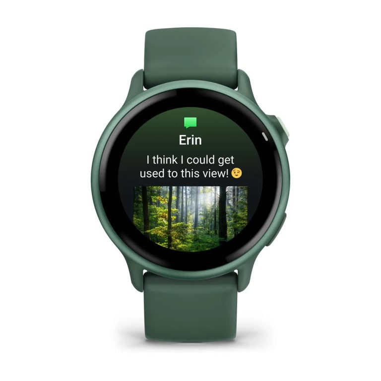 Garmin Vivoactive 6 Metallic Jasper Green with Jasper Green Band