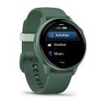 Garmin Vivoactive 6 Metallic Jasper Green with Jasper Green Band