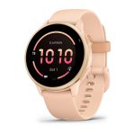 Garmin Vivoactive 6 Metallic Pink Dawn with Pink Dawn Band