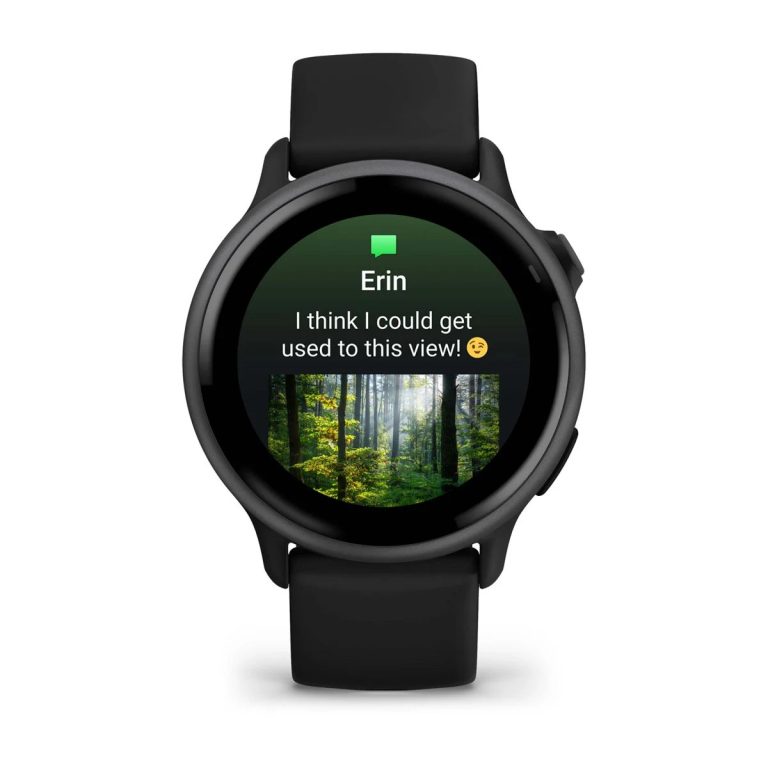 Garmin Vivoactive 6 Slate with Black Band