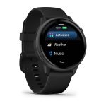 Garmin Vivoactive 6 Slate with Black Band