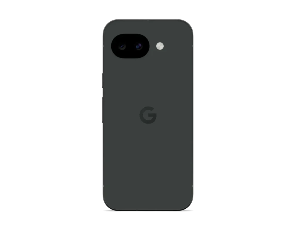 Google Pixel 10a — Obsidian