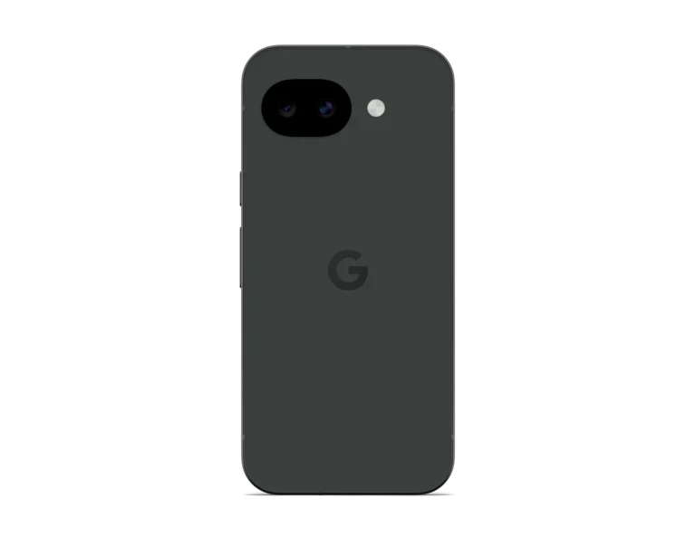 Google Pixel 10a — Obsidian