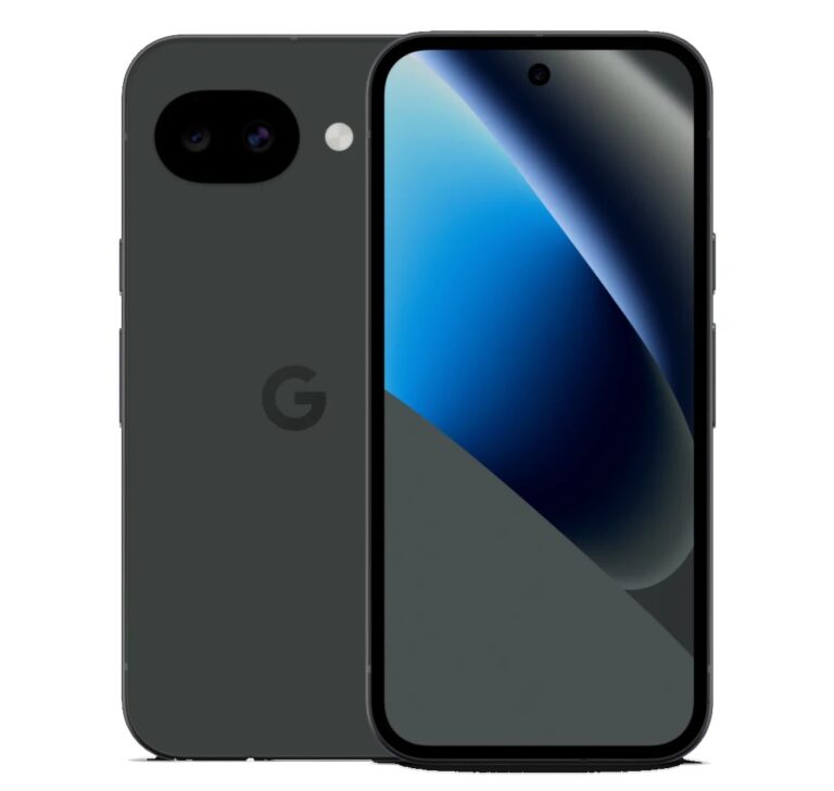 Google Pixel 10a Obsidian