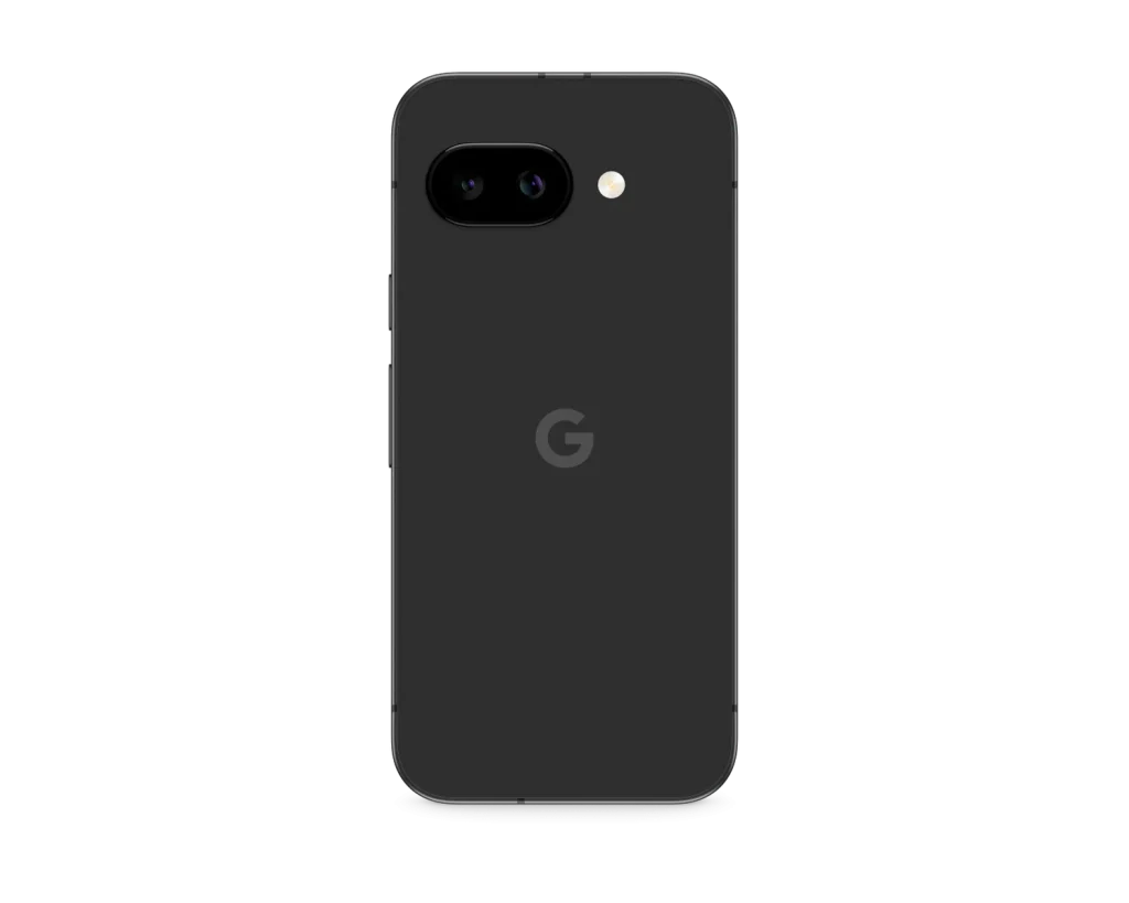 Google Pixel 9a — Obsidian