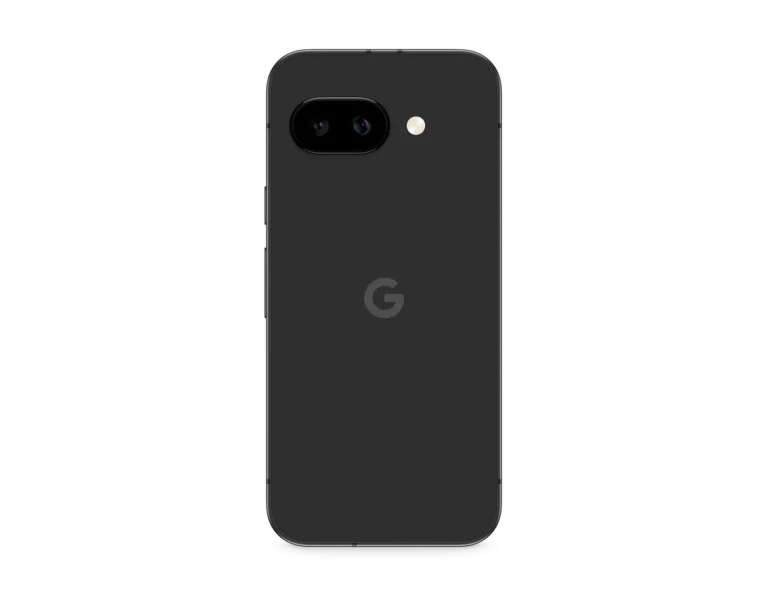 Google Pixel 9a — Obsidian