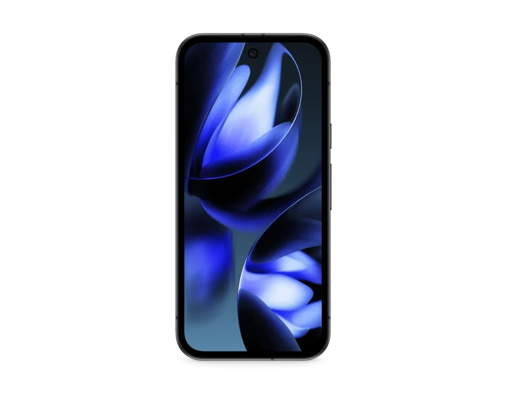 Google Pixel 9a — Obsidian