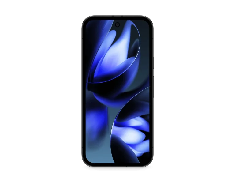 Google Pixel 9a — Obsidian