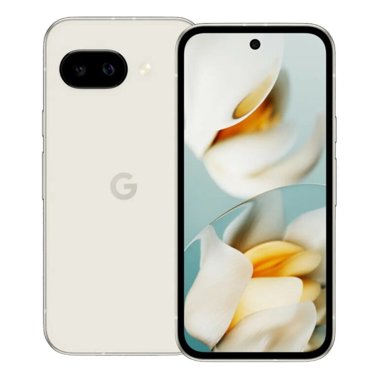Google Pixel 9a Porcelain