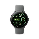 Google Pixel Watch 3 45mm Wi-Fi Matte Hazel Aluminum Case with Hazel Active Band
