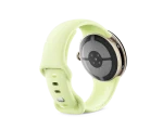 Google Pixel Watch 4 41mm LTE Champagne Gold Aluminum Case with Lemongrass Active Band