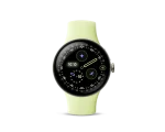 Google Pixel Watch 4 41mm LTE Champagne Gold Aluminum Case with Lemongrass Active Band