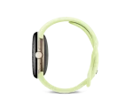 Google Pixel Watch 4 41mm LTE Champagne Gold Aluminum Case with Lemongrass Active Band