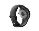Google Pixel Watch 4 41mm Wi-Fi Matte Black Aluminum Case with Obsidian Active Band
