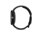 Google Pixel Watch 4 41mm Wi-Fi Matte Black Aluminum Case with Obsidian Active Band