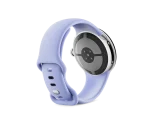 Google Pixel Watch 4 41mm Wi-Fi Polished Silver Aluminum Case with Iris Active Band