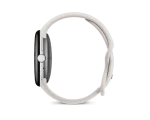 Google Pixel Watch 4 45mm Wi-Fi Polished Silver Aluminum Case with Porcelain Active Band