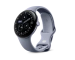 Google Pixel Watch 4 45mm Wi-Fi Satin Moonstone Aluminum Case with Moonstone Active Band