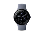 Google Pixel Watch 4 45mm Wi-Fi Satin Moonstone Aluminum Case with Moonstone Active Band