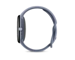 Google Pixel Watch 4 45mm Wi-Fi Satin Moonstone Aluminum Case with Moonstone Active Band