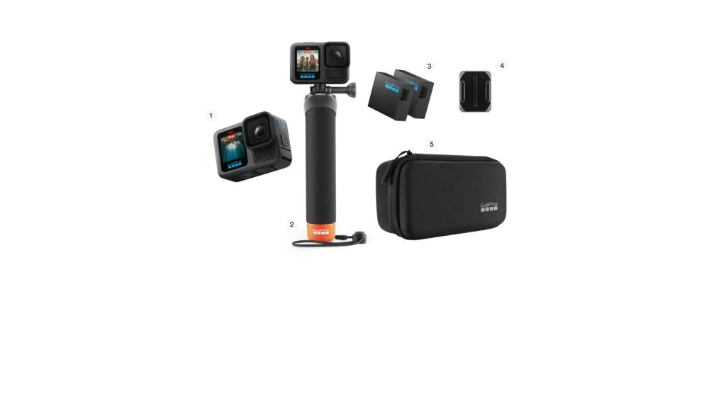 GoPro HERO13 Black + Enduro + Handler Floating