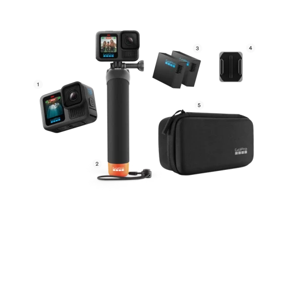 GoPro HERO13 Black + Enduro + Handler Floating