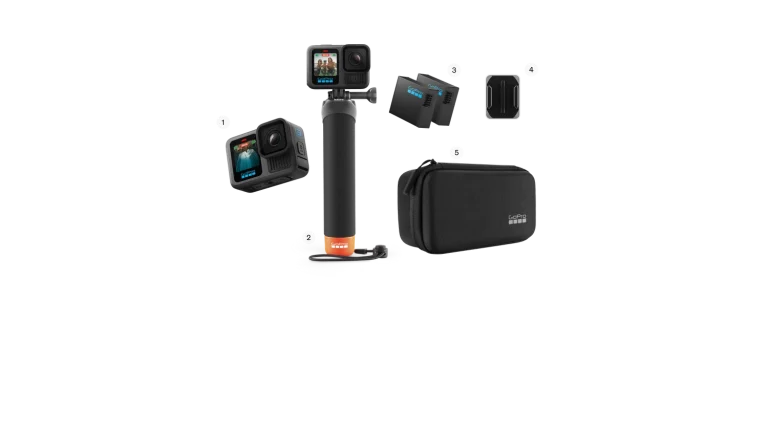 GoPro HERO13 Black + Enduro + Handler Floating