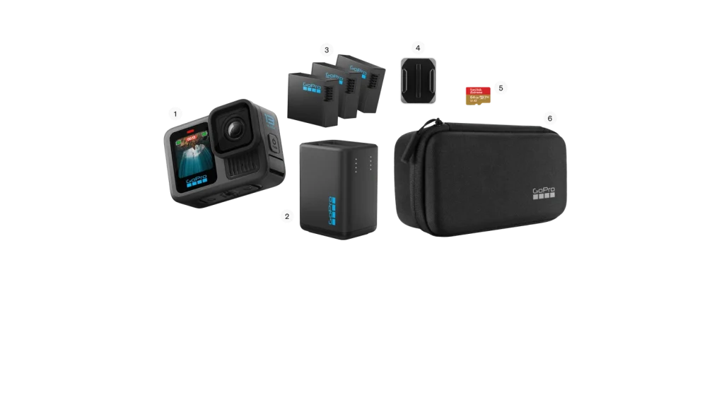 GoPro HERO13 Black Extended Power Bundle