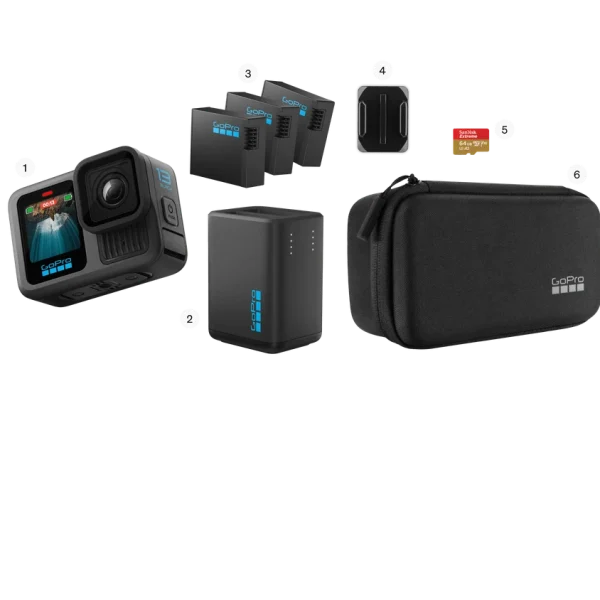 GoPro HERO13 Black Extended Power Bundle