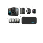 GoPro HERO13 Black + Full HB Lens Mod Collection