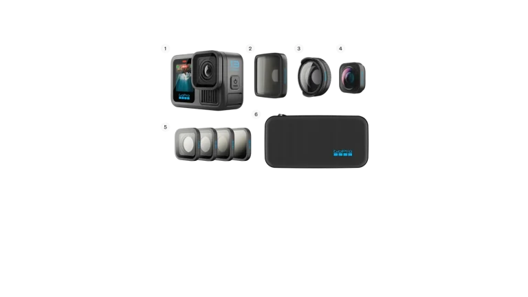 GoPro HERO13 Black + Full HB Lens Mod Collection