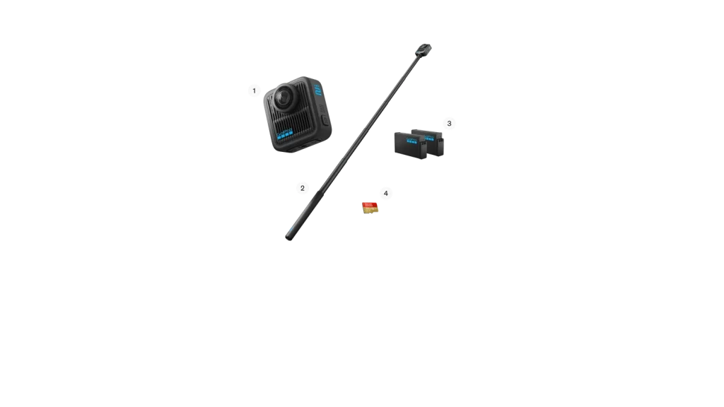 GoPro MAX2 Accessory Bundle