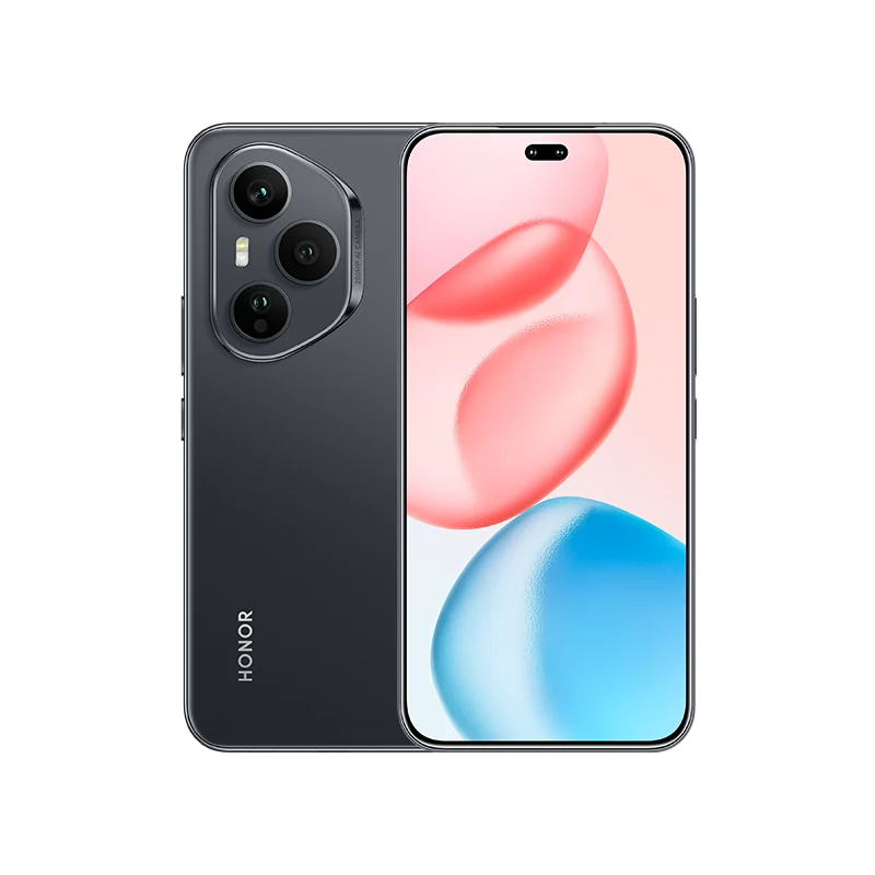 Honor 400 Pro (Global) — Midnight Black