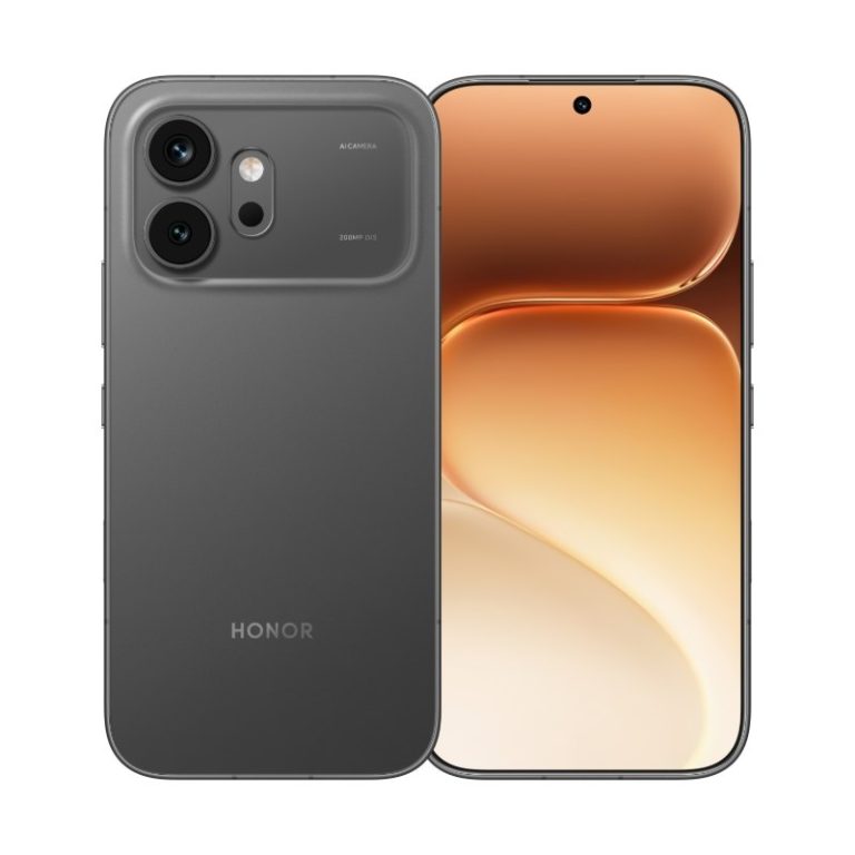 Honor 600 (Global) — Black