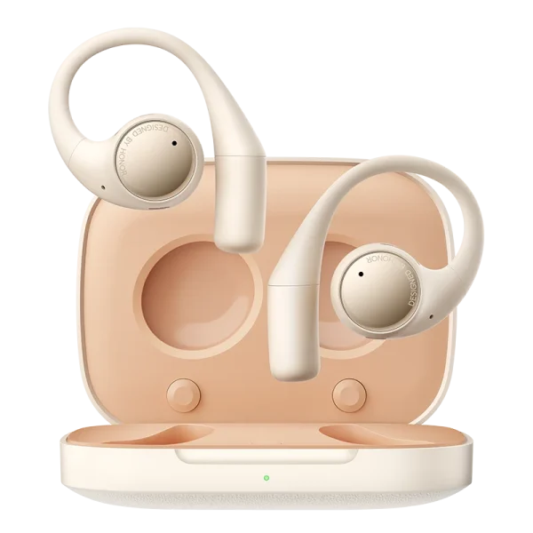 Honor Earbuds Open Polar Gold