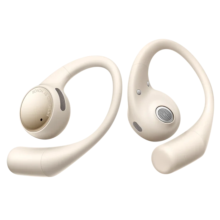 Honor Earbuds Open Polar Gold