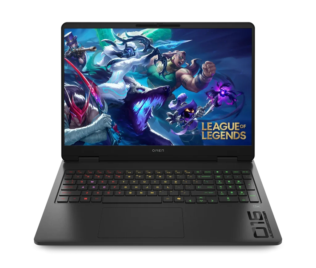 HP OMEN 16 16" Ryzen AI 9 365/16GB/1TB/RTX 5070 Black