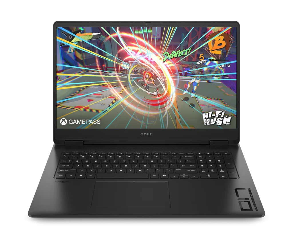 HP OMEN 17-db1097nr 17" Ryzen AI 7 350/32GB/1TB/RTX 5070 Black