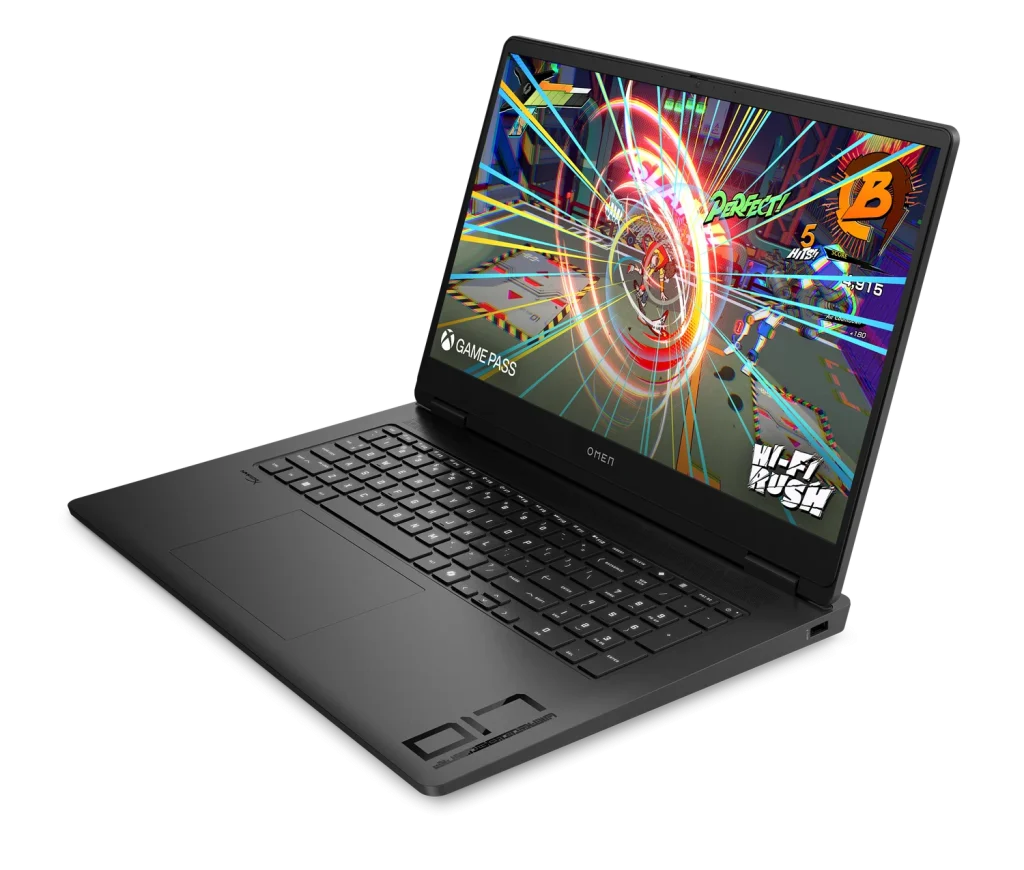 HP OMEN 17-db1097nr 17" Ryzen AI 7 350/32GB/1TB/RTX 5070 Black
