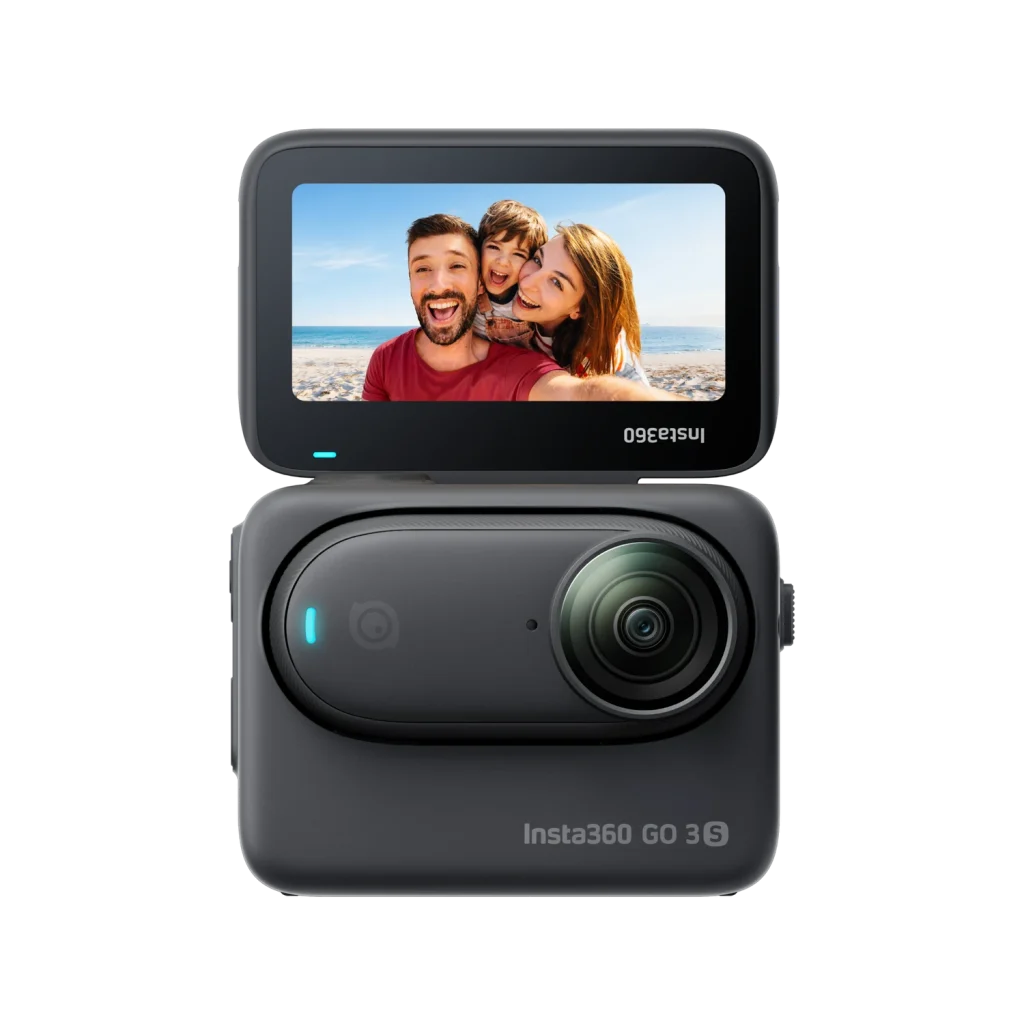 Insta360 GO 3S Standard Bundle 128GB — Midnight Black